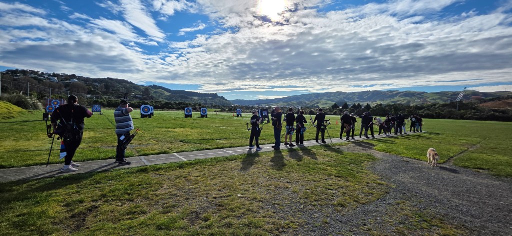 ☀️ What a stunning day on the range, Mana Archers!&nbsp;🏹